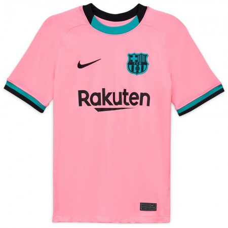 Billiga Fotbollströjor FC Barcelona Tredje tröja 2020/21 Kortärmad